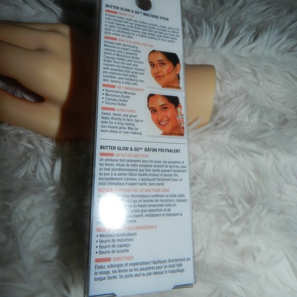 Physicians Formula Berry & Tan Butter Glow & Go Multiuse Stick 🆕📦🏃🏻⚡🚚 - Picture 13 of 16